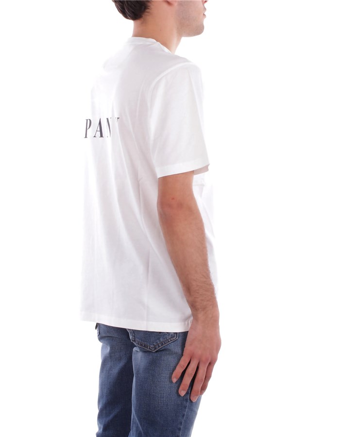 CP COMPANY T-shirt Manica Corta Uomo 18CMTS139A-005100W 4 