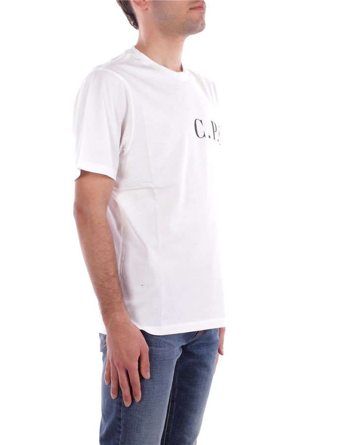 CP COMPANY T-shirt Manica Corta Uomo 18CMTS139A-005100W 5 