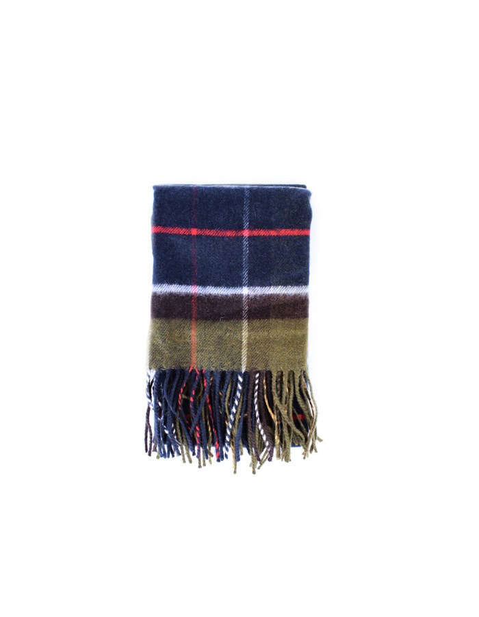 BARBOUR Scarves Green
