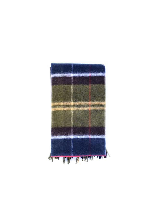 BARBOUR Scarves Green