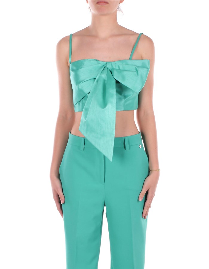 LIU JO Uncovered Shoulders Emerald