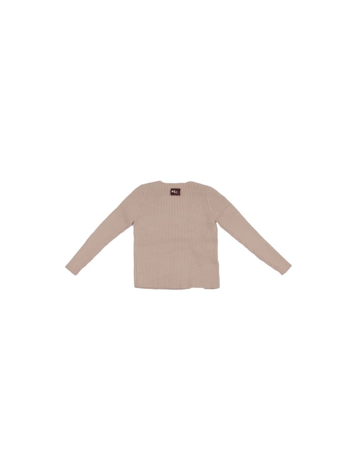 MANILA GRACE Girocollo Cappuccino