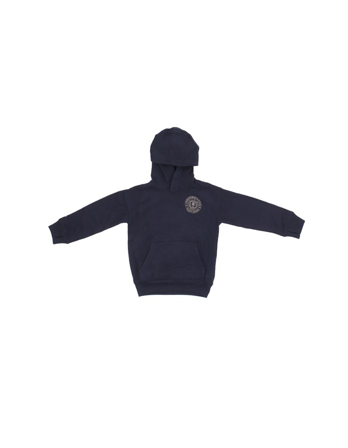 ABERCROMBIE & FITCH Con Cappuccio Blu