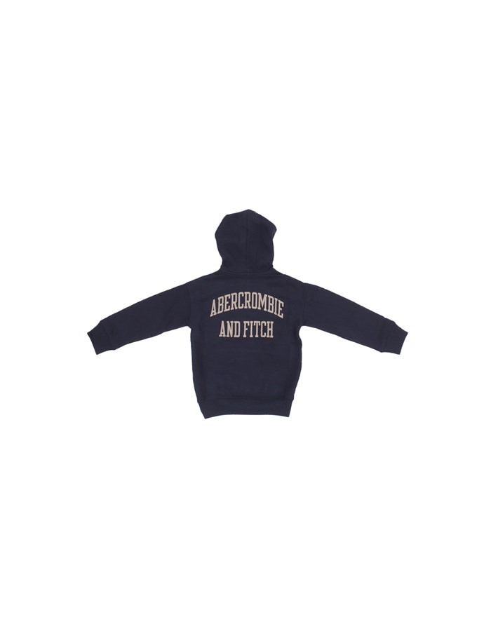 ABERCROMBIE & FITCH Con Cappuccio Blu