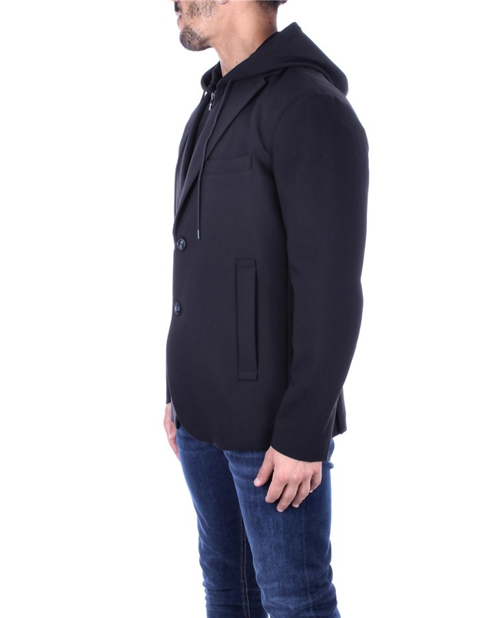 EMPORIO ARMANI Jackets Black