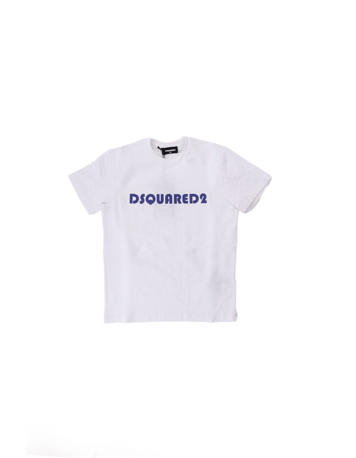DSQUARED2 T-shirt Short sleeve Unisex Junior DQ2072-D008J 0 