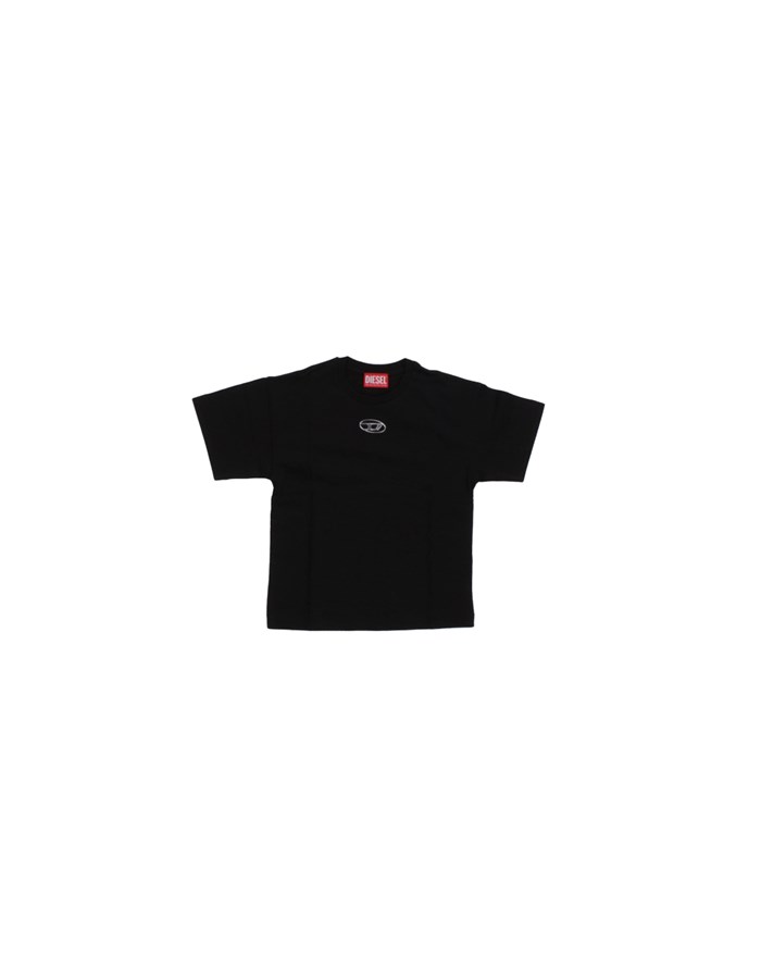DIESEL Short sleeve Black