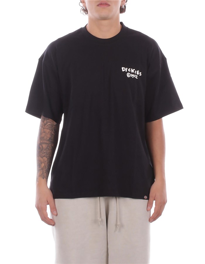 DICKIES Manica Corta Black