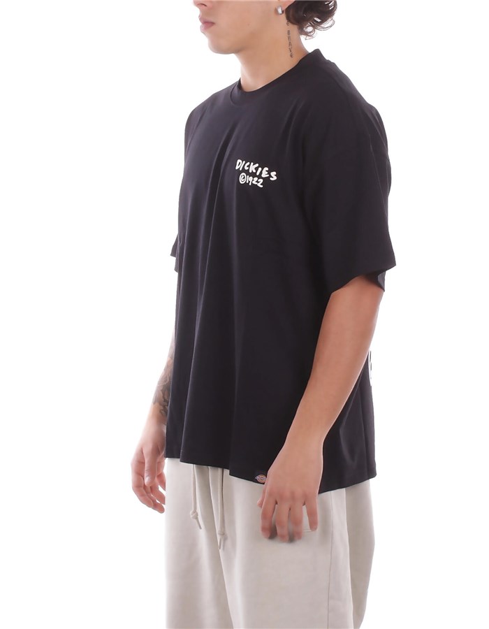 DICKIES Manica Corta Black