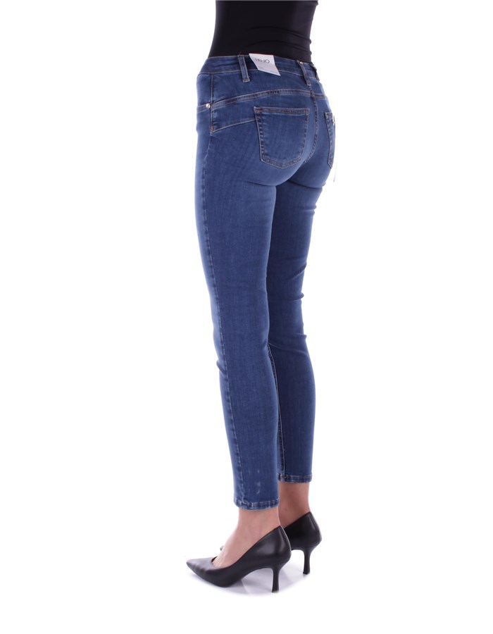 LIU JO Jeans Slim Donna UXX042D4811 2 
