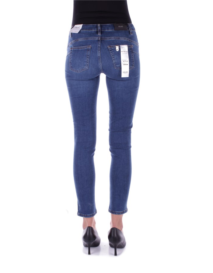 LIU JO Jeans Slim Women UXX042D4811 3 