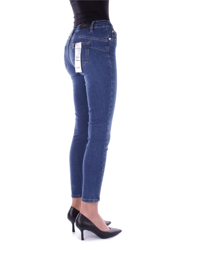 LIU JO Jeans Slim Donna UXX042D4811 4 