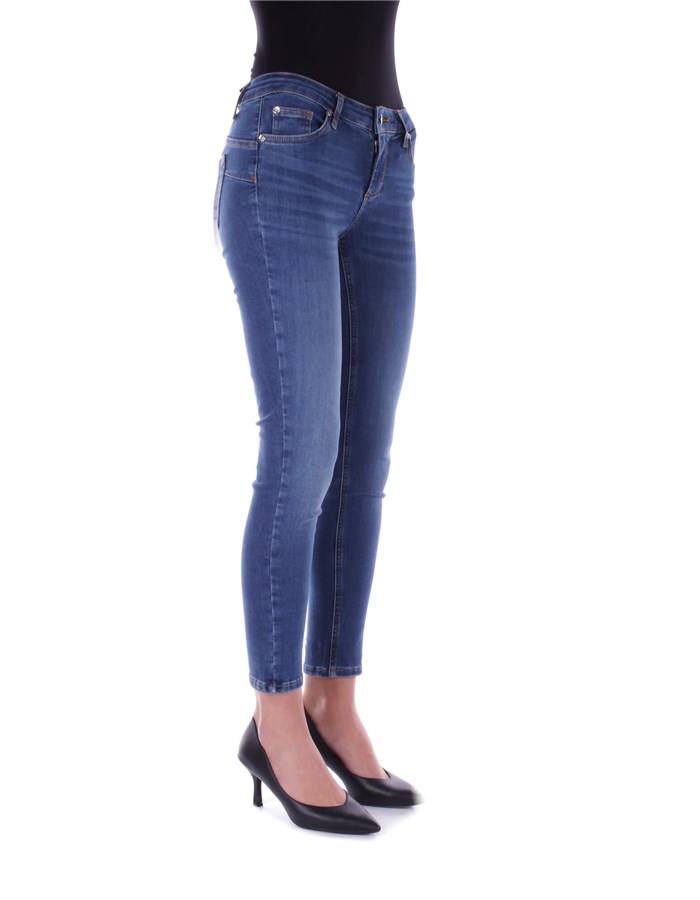 LIU JO Jeans Slim Donna UXX042D4811 5 