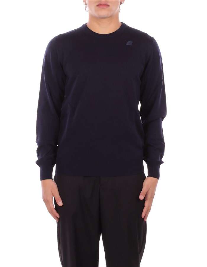 KWAY Girocollo Blue depth