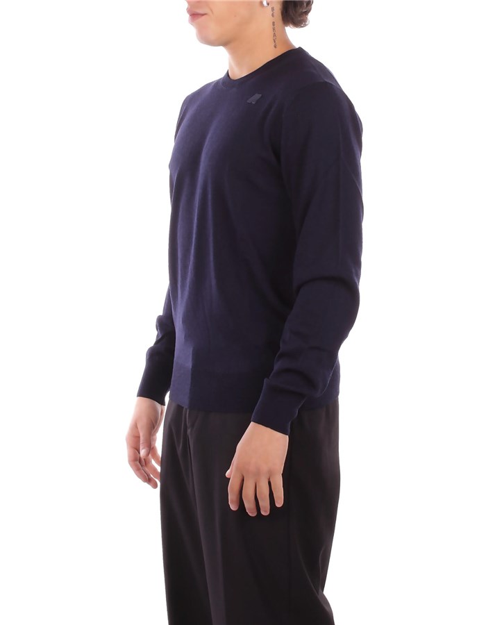 KWAY Girocollo Blue depth