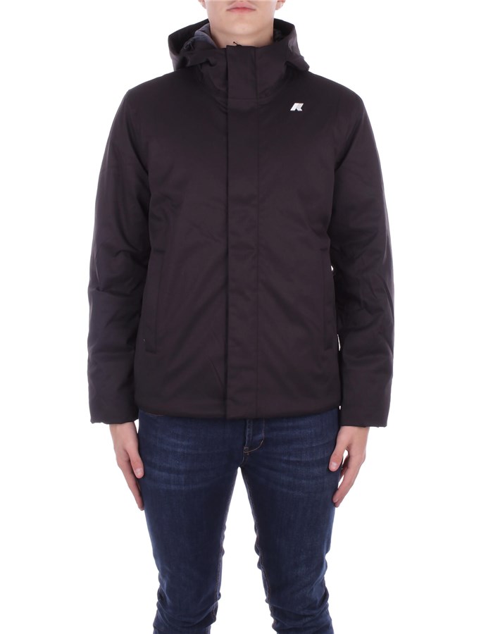 KWAY Corti Black p blue a