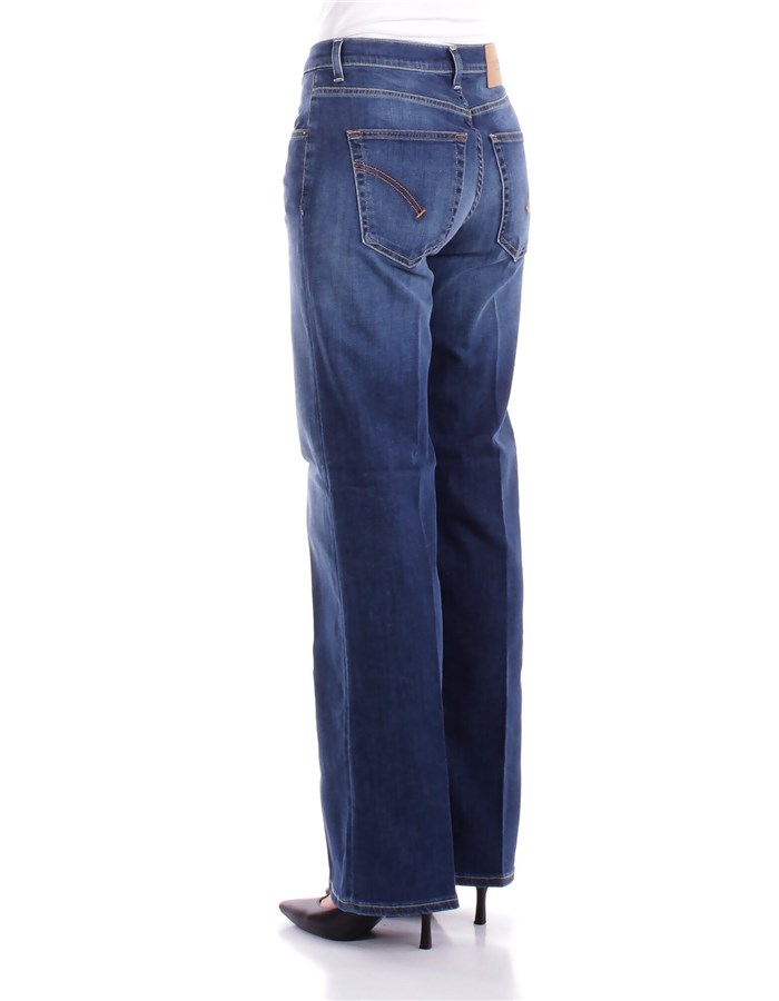 DONDUP Jeans Flair Donna DP427DS0296IM9 2 