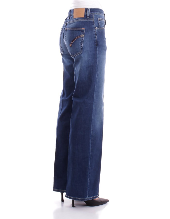 DONDUP Jeans Flair Donna DP427DS0296IM9 4 
