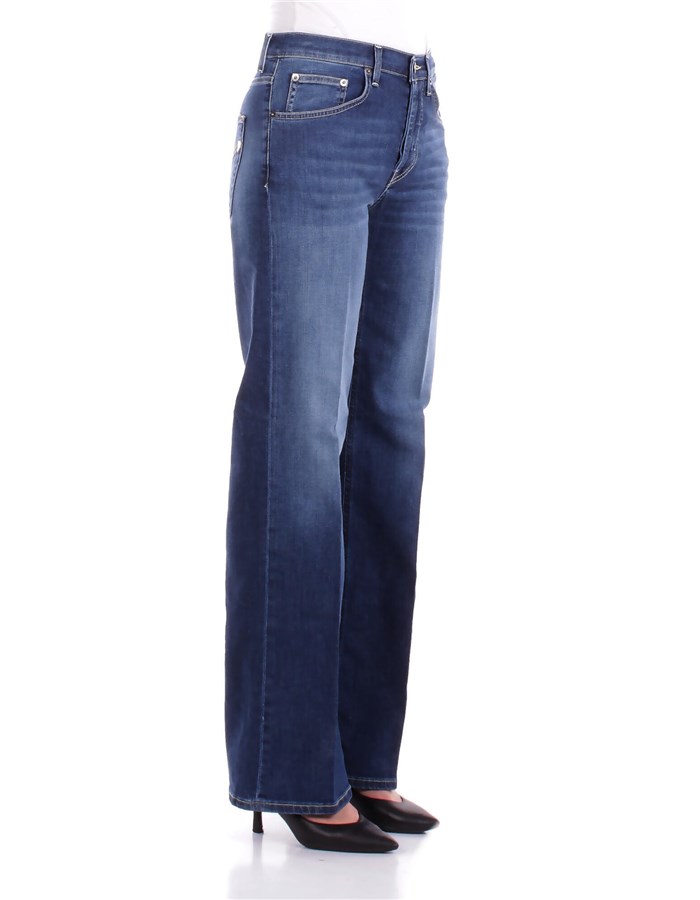 DONDUP Jeans Flair Donna DP427DS0296IM9 5 