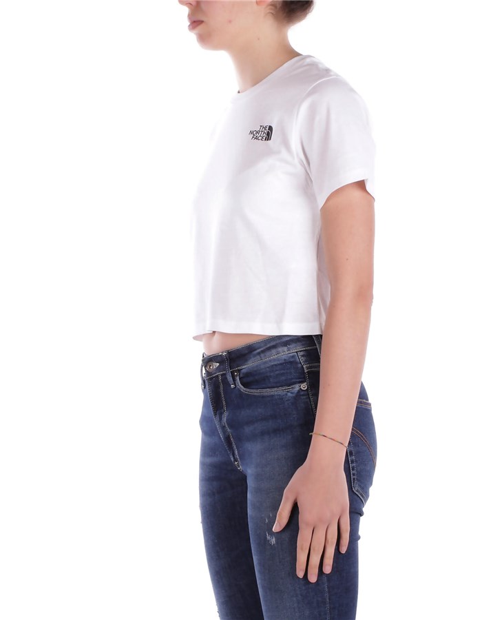 THE NORTH FACE Short sleeve white