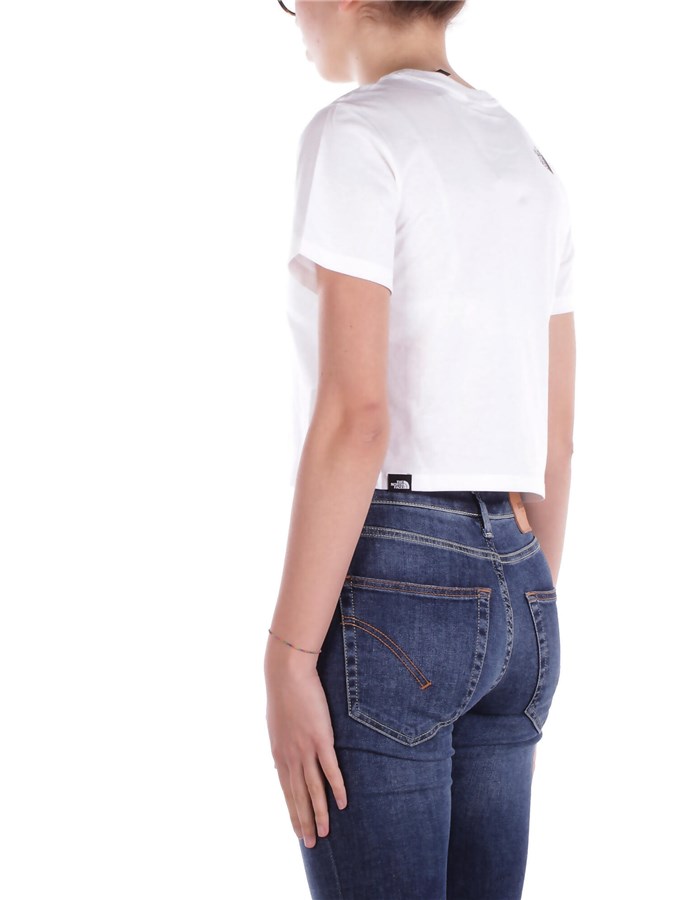 THE NORTH FACE T-shirt Manica Corta Donna NF0A87U4 2 