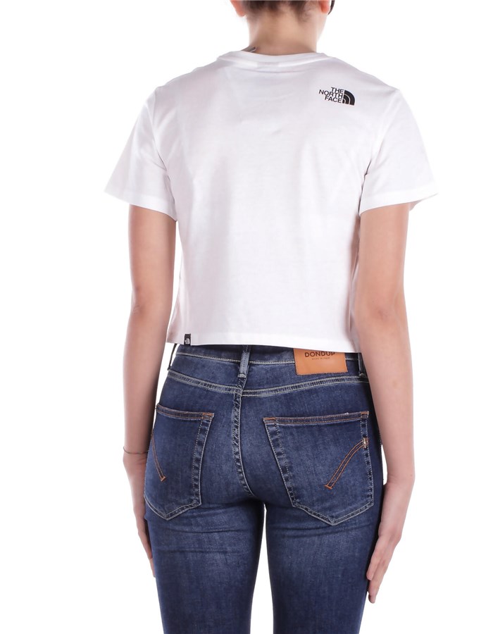 THE NORTH FACE T-shirt Manica Corta Donna NF0A87U4 3 