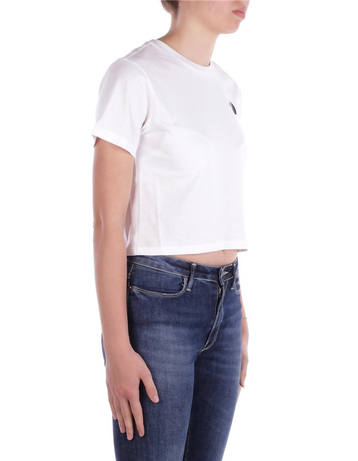 THE NORTH FACE T-shirt Manica Corta Donna NF0A87U4 5 