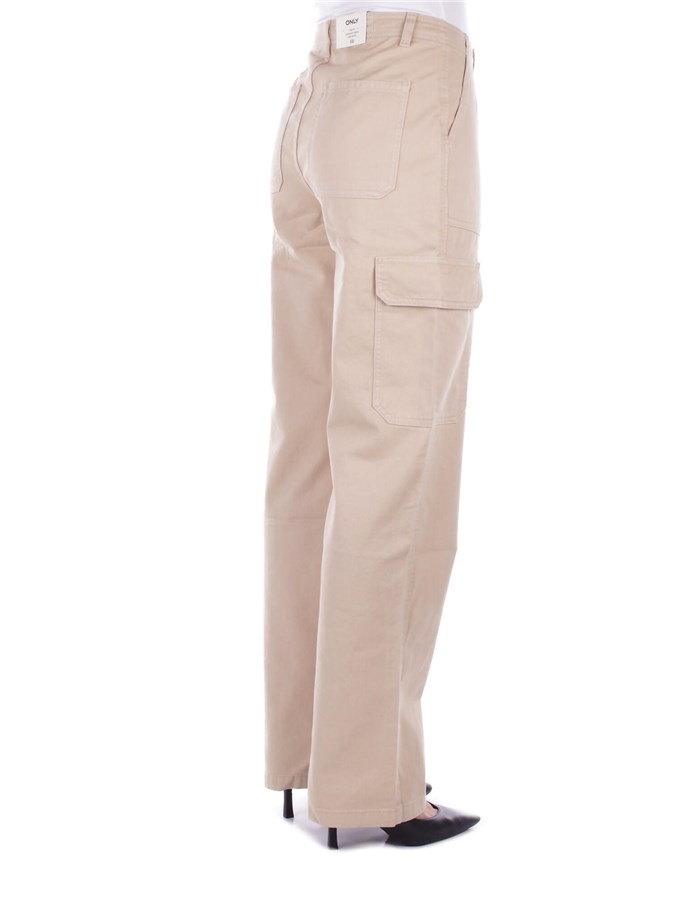 ONLY Pantaloni Cargo Donna 15300976 4 