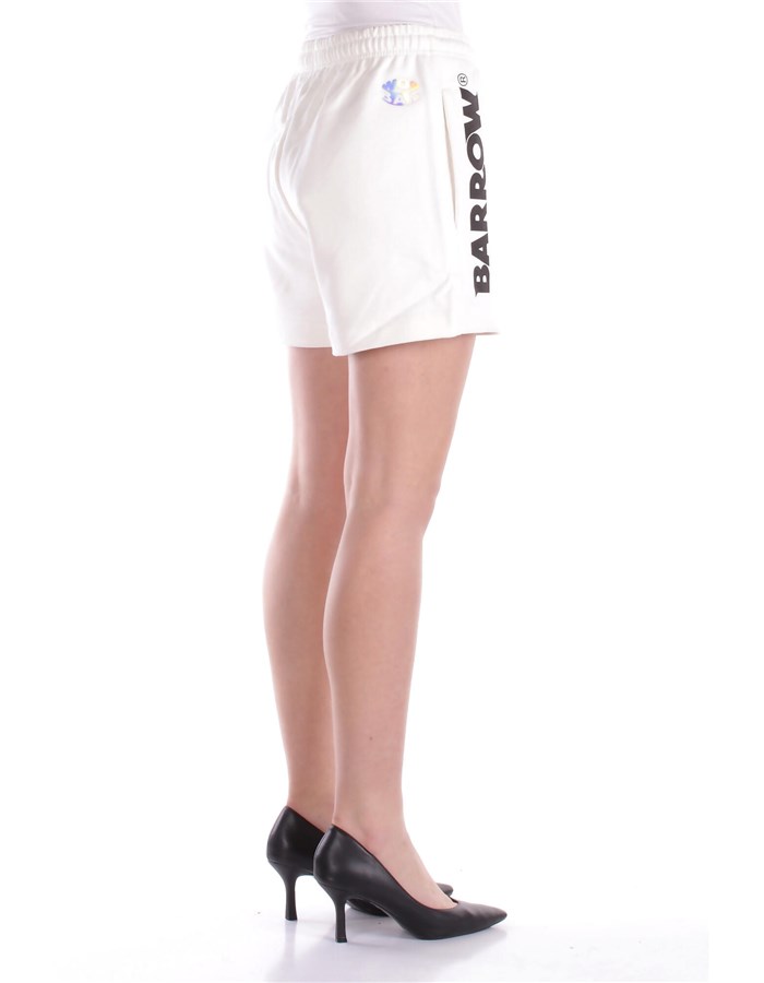 BARROW Shorts In Felpa Unisex S5BWUABE089 4 