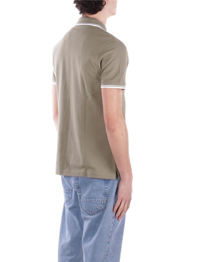 FAY Polo Maniche Corte Uomo NPMB250140 4 