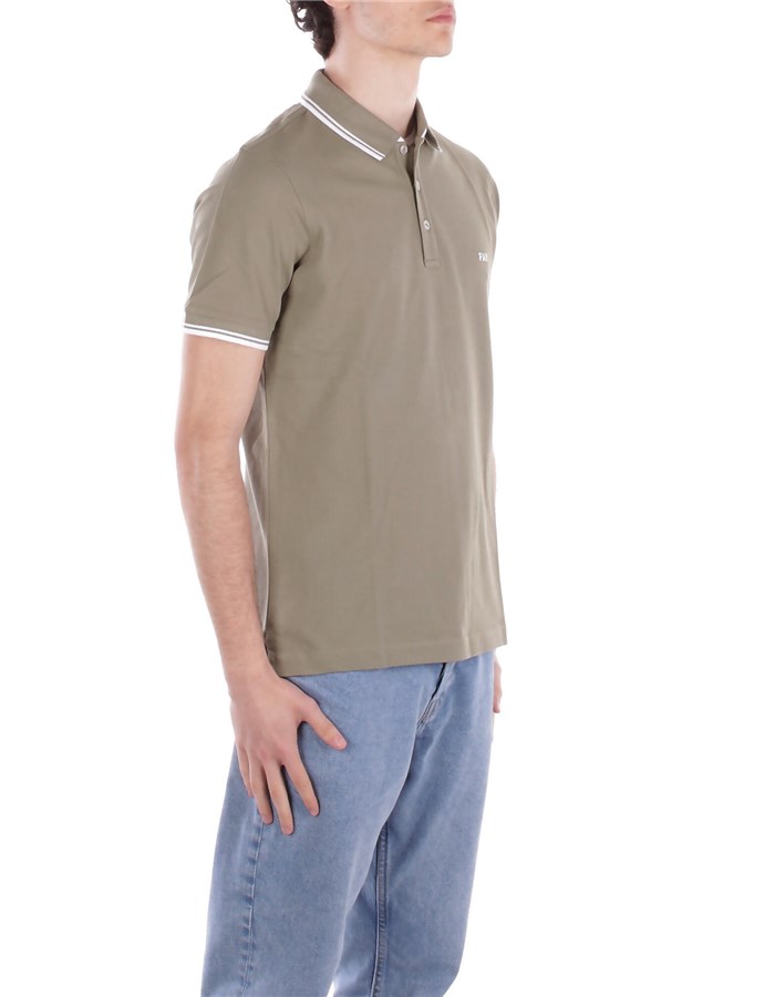 FAY Polo Maniche Corte Uomo NPMB250140 5 