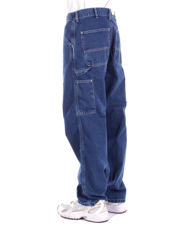 CARHARTT WIP Jeans Straight Uomo I034864 2 