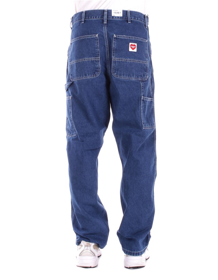 CARHARTT WIP Jeans Straight Uomo I034864 3 