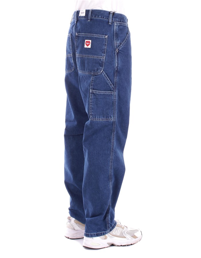 CARHARTT WIP Jeans Straight Uomo I034864 4 