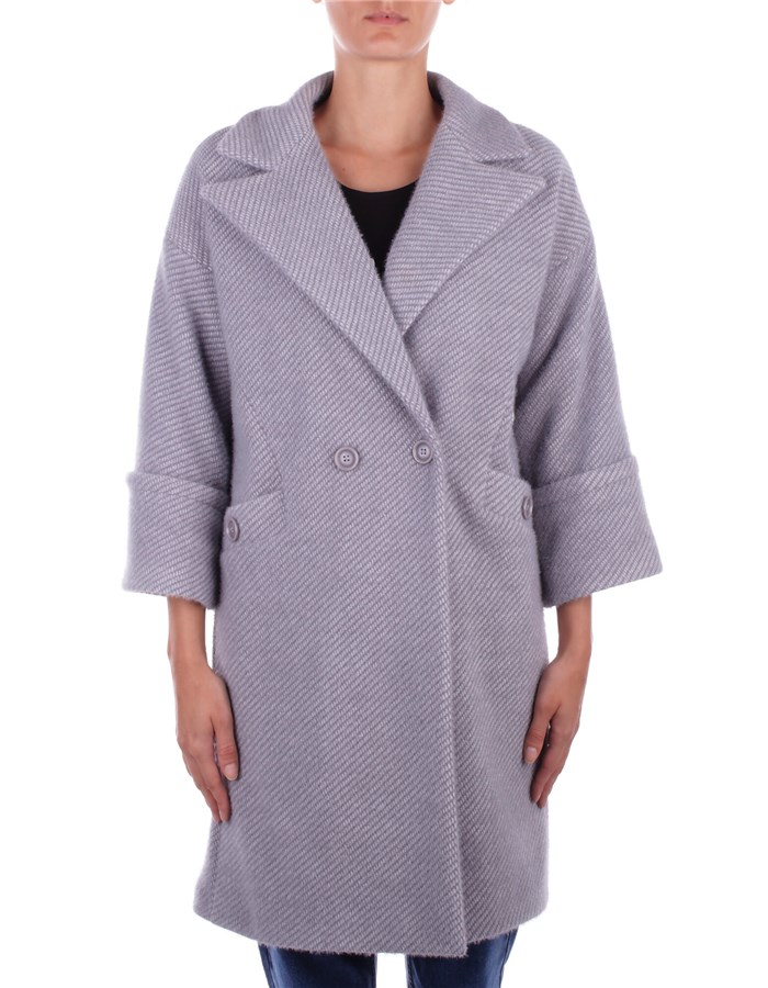 MADEMOISELLE DU MONDE Long Grey