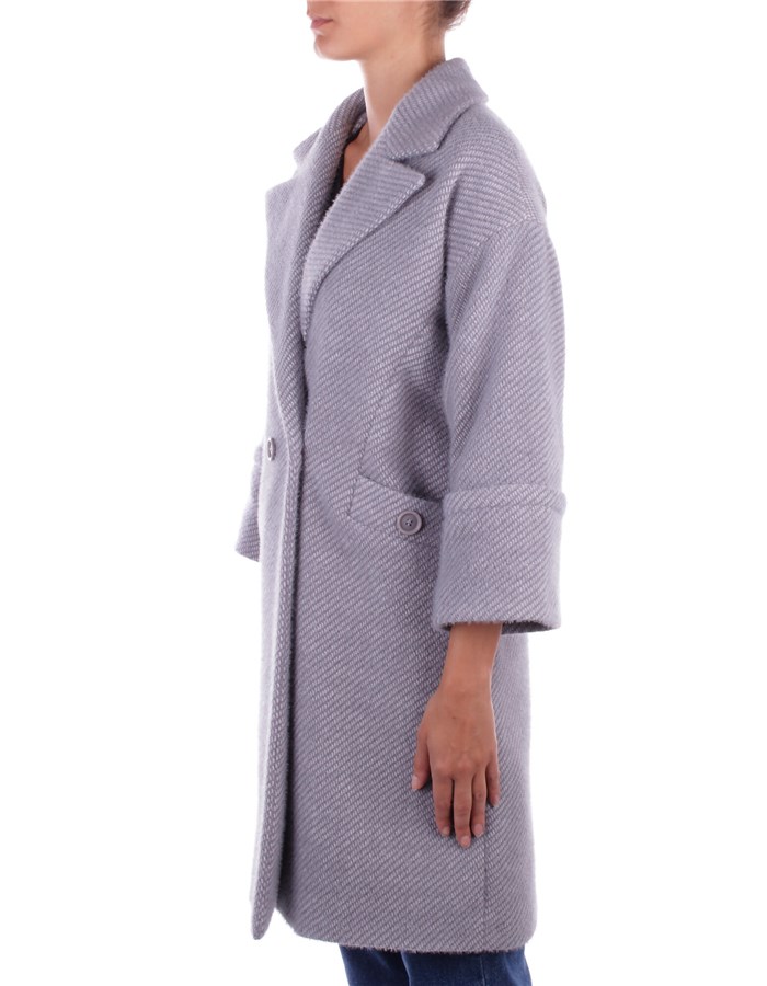 MADEMOISELLE DU MONDE Long Grey