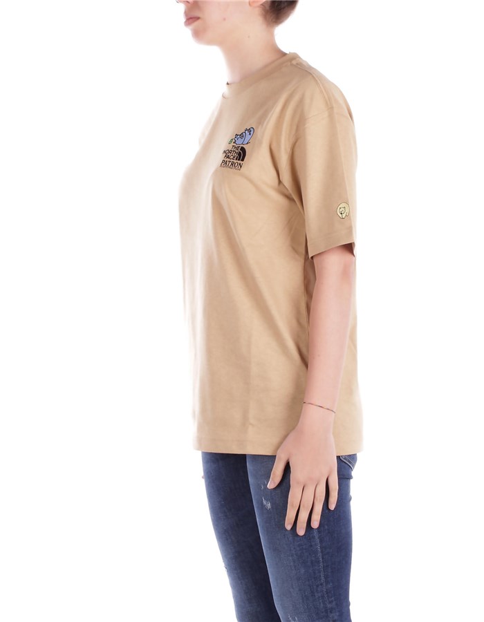 THE NORTH FACE Short sleeve Khaki