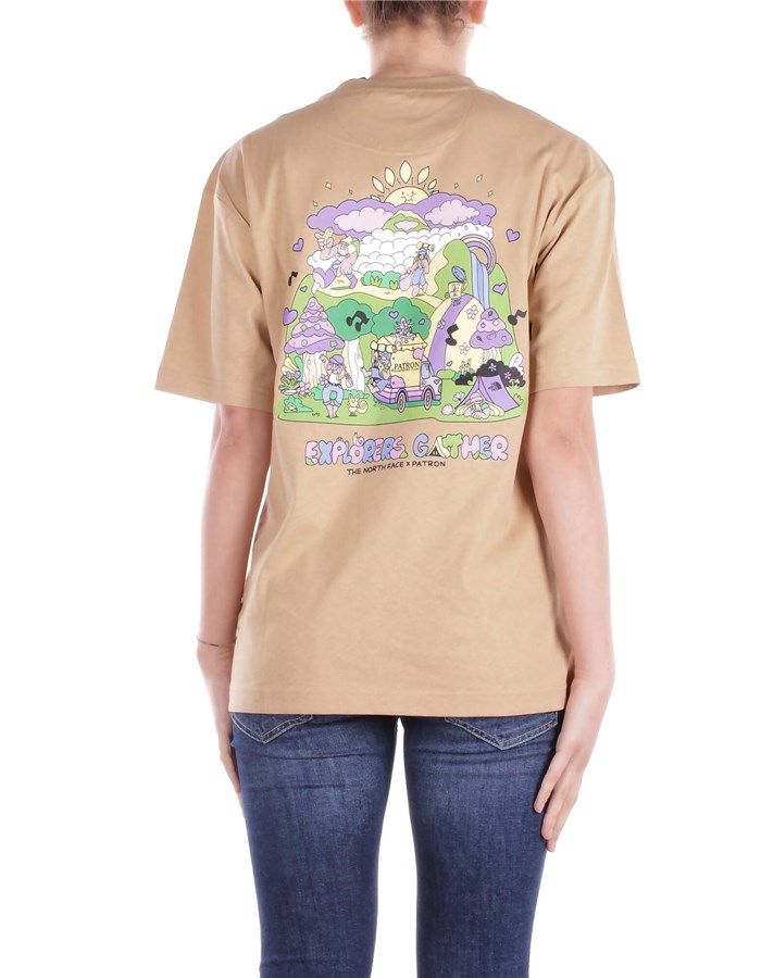 THE NORTH FACE T-shirt Manica Corta Unisex NF0A8C4D 3 