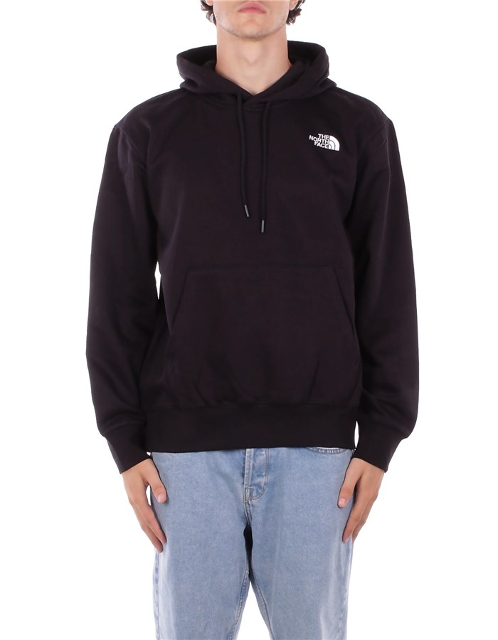 THE NORTH FACE Con Cappuccio Black