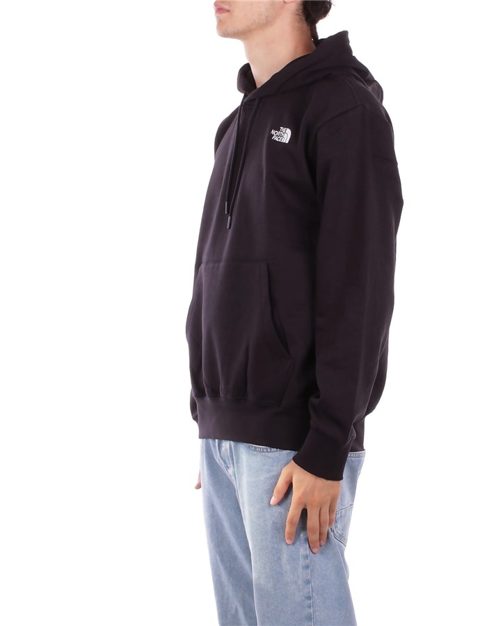 THE NORTH FACE Con Cappuccio Black