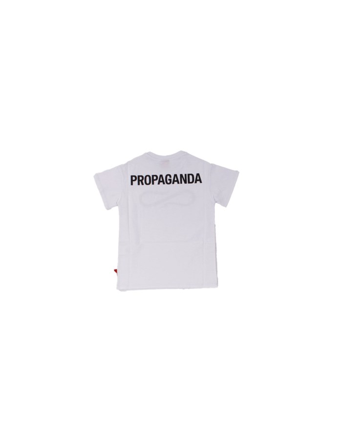 PROPAGANDA T-shirt Bianco