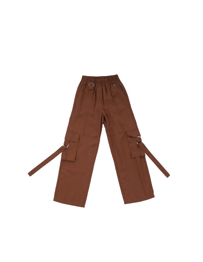 MANILA GRACE Trousers Cargo Girls MG2705 0 