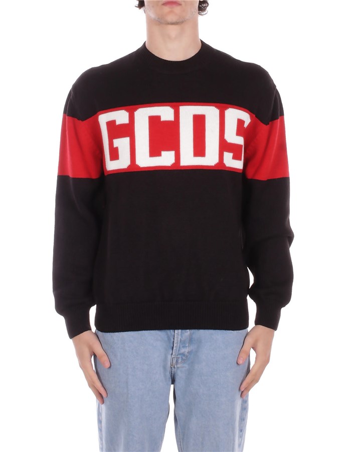 GCDS Maglie Girocollo Black