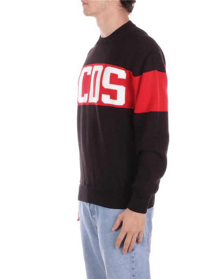 GCDS Maglie Girocollo Black