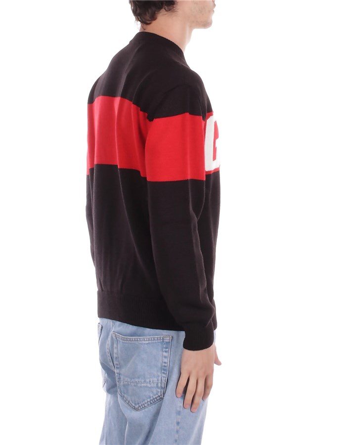GCDS Maglieria Maglie Girocollo Uomo B2CM1505KI4 4 
