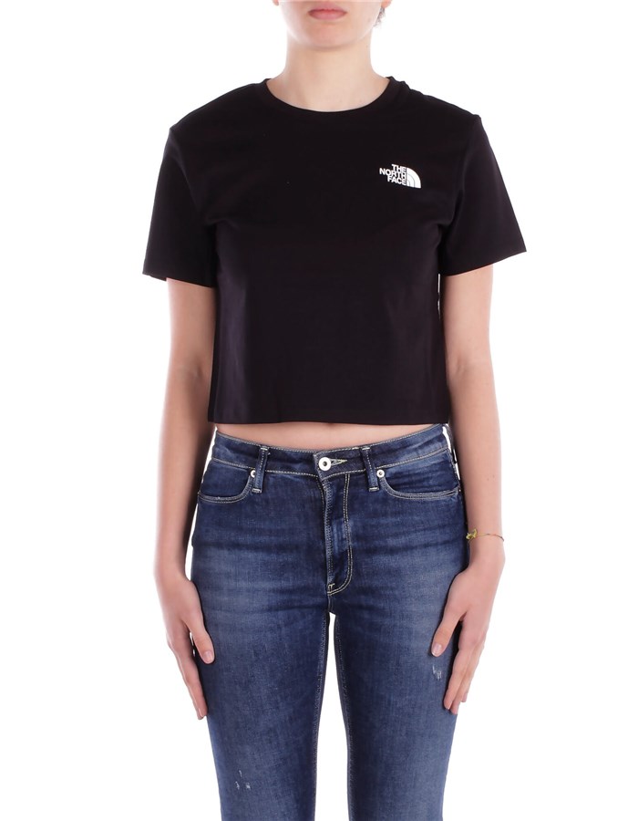 THE NORTH FACE Short sleeve Black