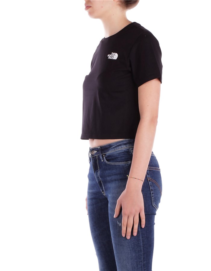 THE NORTH FACE Short sleeve Black