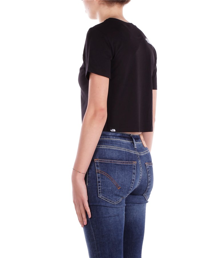 THE NORTH FACE T-shirt Manica Corta Donna NF0A87U4 2 