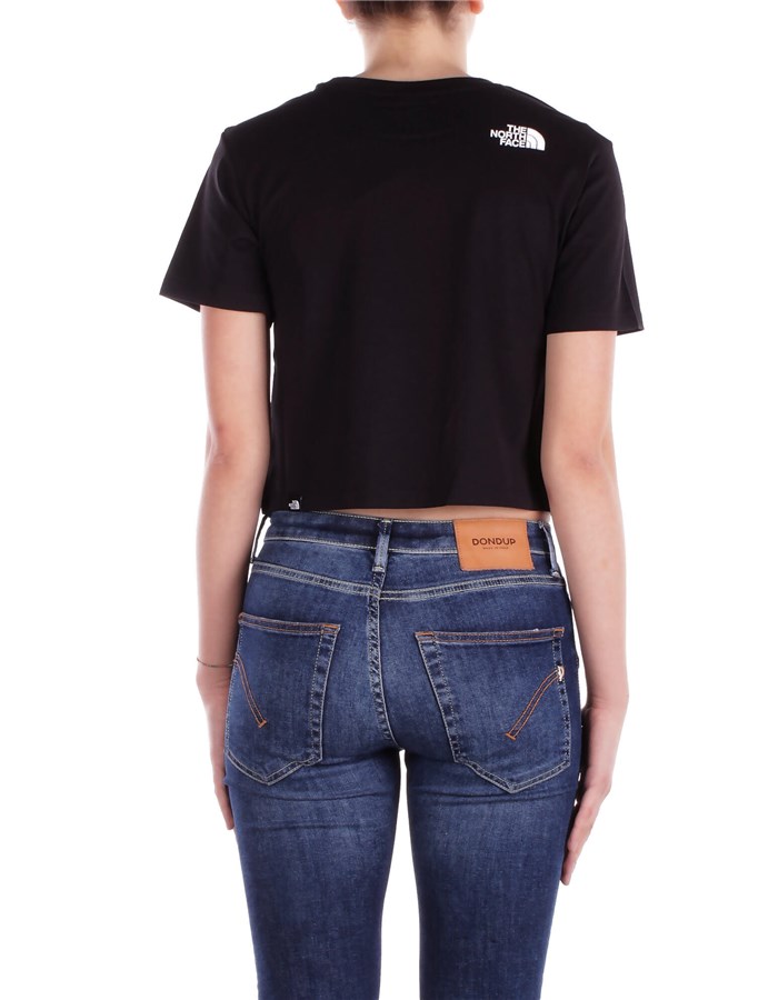 THE NORTH FACE T-shirt Manica Corta Donna NF0A87U4 3 