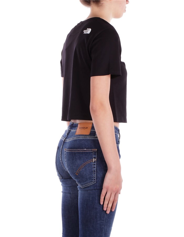 THE NORTH FACE T-shirt Manica Corta Donna NF0A87U4 4 